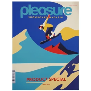 مجله Pleasure Snowboard سپتامبر 2019