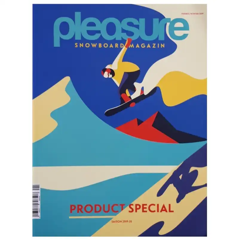 مجله Pleasure Snowboard سپتامبر 2019