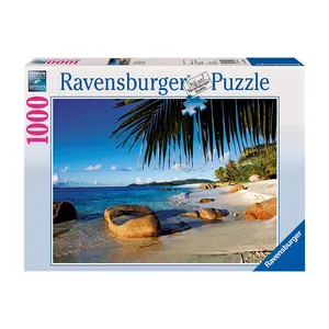 پازل 1000 تکه راونزبرگر مدل Under The Palms کد 19018
