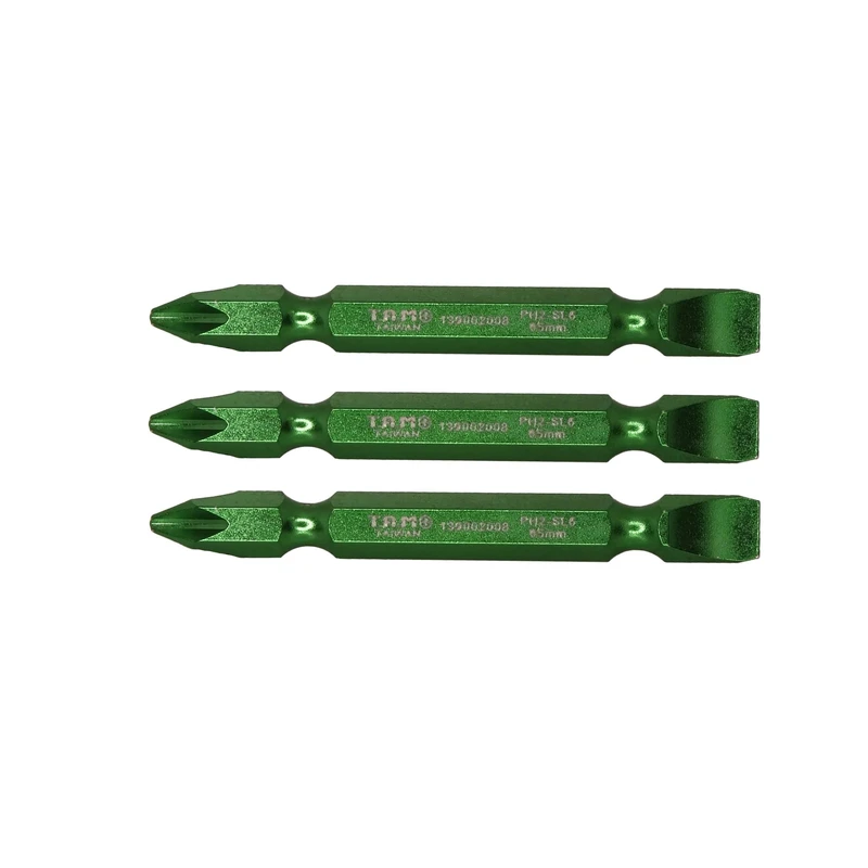 سری پیچ گوشتی یک سر چهارسو یک سر دو سو تام مدل SG-SL65 بسته 3 عددی