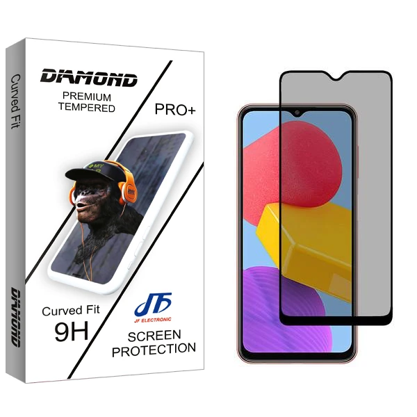 محافظ صفحه نمایش حریم شخصی جی اف مدل Diamond مناسب برای گوشی موبایل سامسونگ Galaxy F13