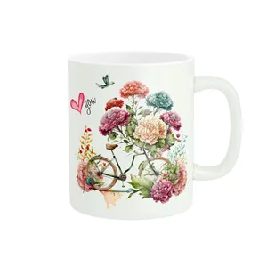 ماگ طرح دوچرخه کد 344