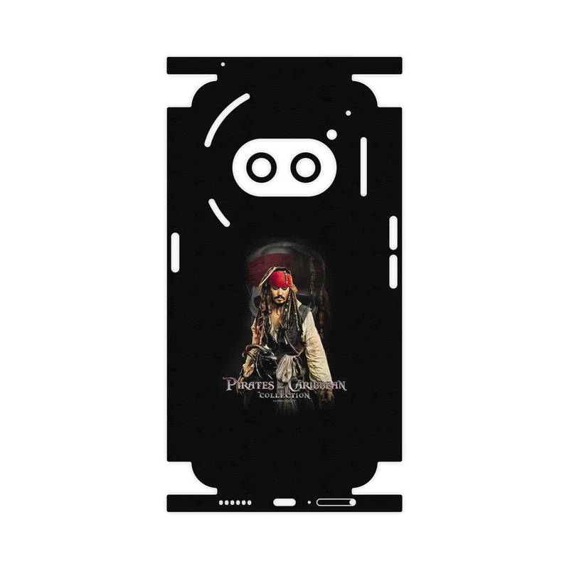 برچسب پوششی ماهوت مدل PIRATES OF THE CARIBBEAN-FullSkin مناسب برای گوشی موبایل ناتینگ Phone 2a