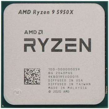  پردازنده مرکزی ای ام دی سری Ryzen 9 مدل 5950x