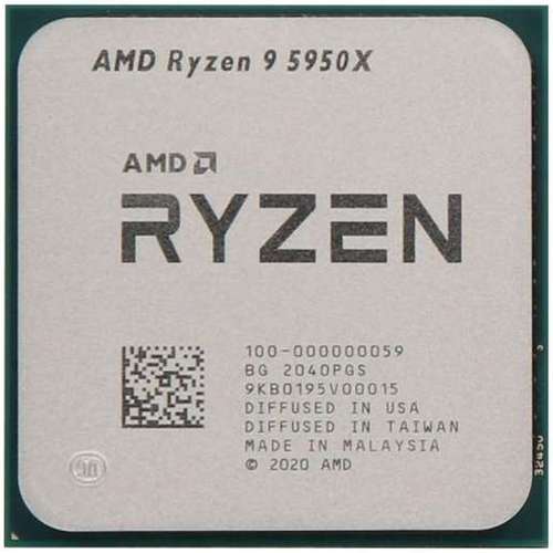  پردازنده مرکزی ای ام دی سری Ryzen 9 مدل 5950x