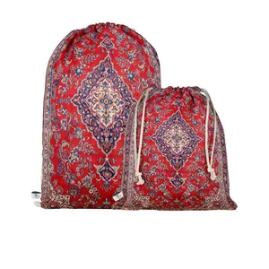 نظم دهنده سفری مدوپد طرح فرش همدان مدل C-Hamedan09 بسته 2 عددی