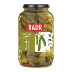 خیارشور ممتاز بدر - 1450 گرم 