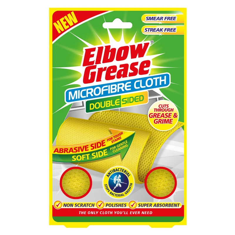 دستمال آشپزخانه البوگریس مدل Elbow Grease طرح double sided دستمال آشپزخانه البوگریس مدل Elbow Grease طرح double sided