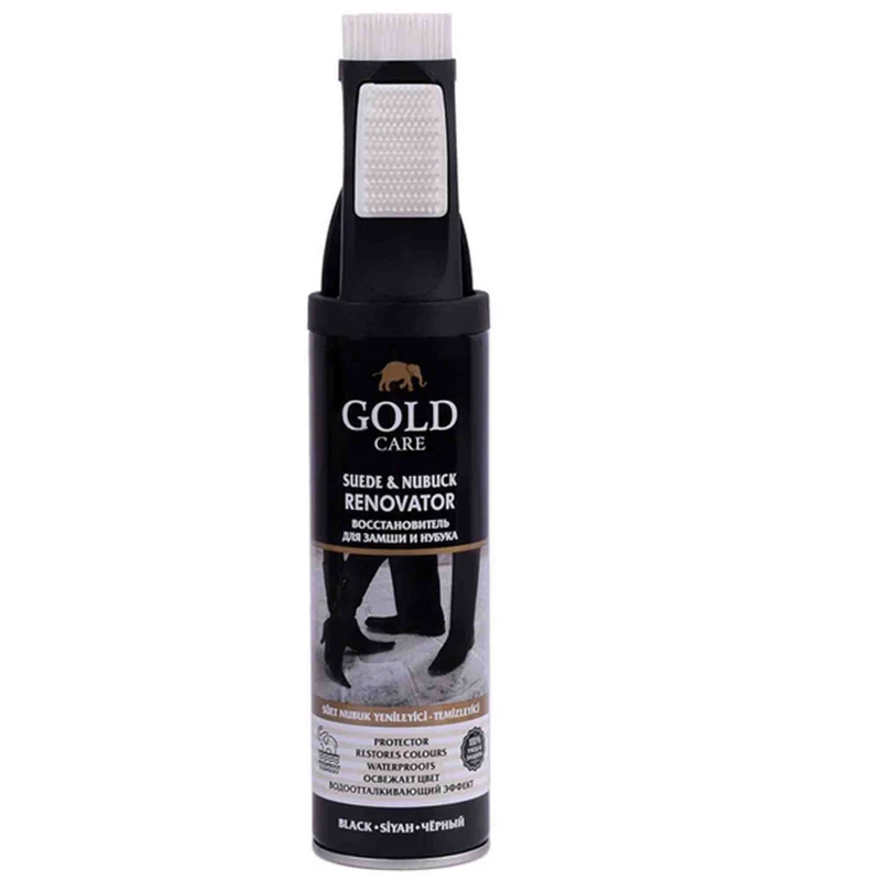 اسپری تمیز کننده جیر و نبوک گلد کر مدل GC3001 رنگ مشکی
