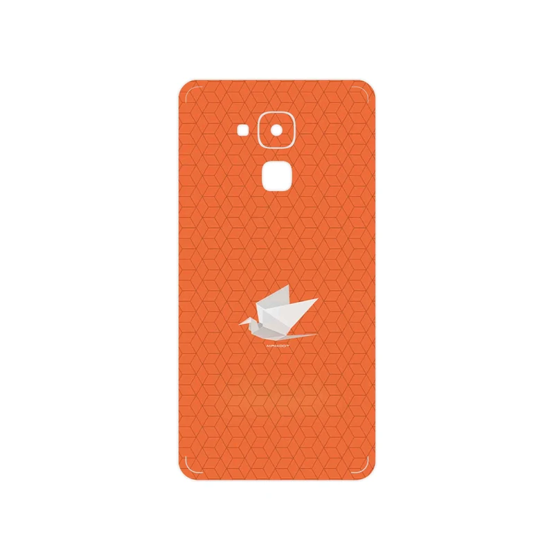 برچسب پوششی ماهوت مدل Minimalist origami bird مناسب برای گوشی موبایل هوآوی Gt3