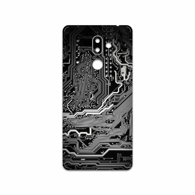 برچسب پوششی ماهوت مدل Black Printed Circuit Board مناسب برای گوشی موبایل نوکیا 7 Plus