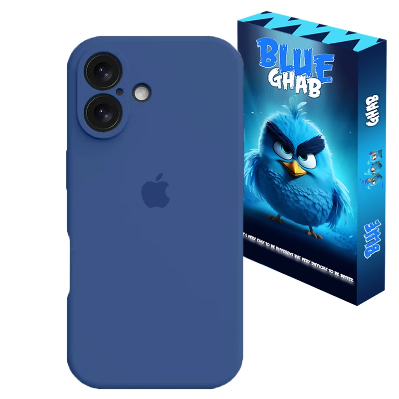 کاور بلو قاب مدل سیلیکونی پاک کنی کد 07 مناسب  برای گوشی موبایل اپل iPhone 16