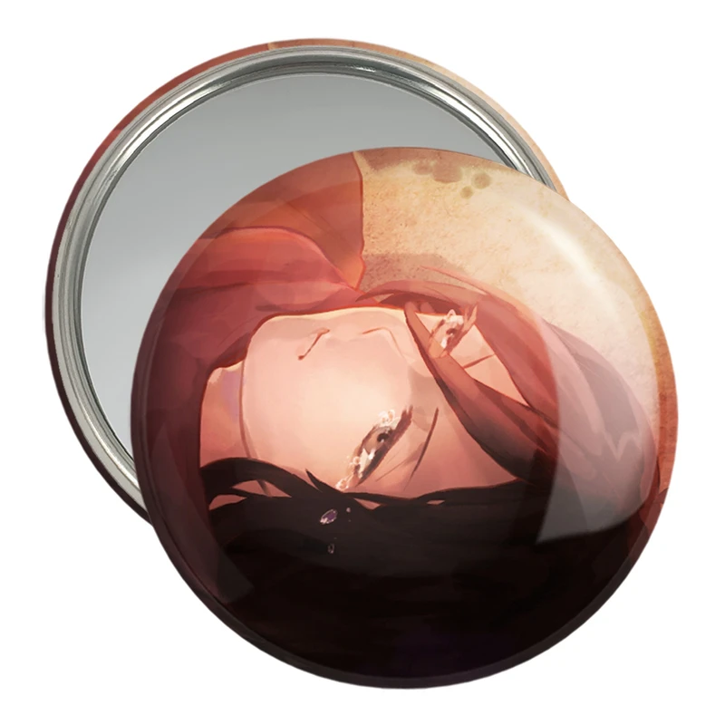 آینه جیبی خندالو مدل میکاسا اکرمن انیمه اتک آن تایتان Attack on Titan  کد 18519
