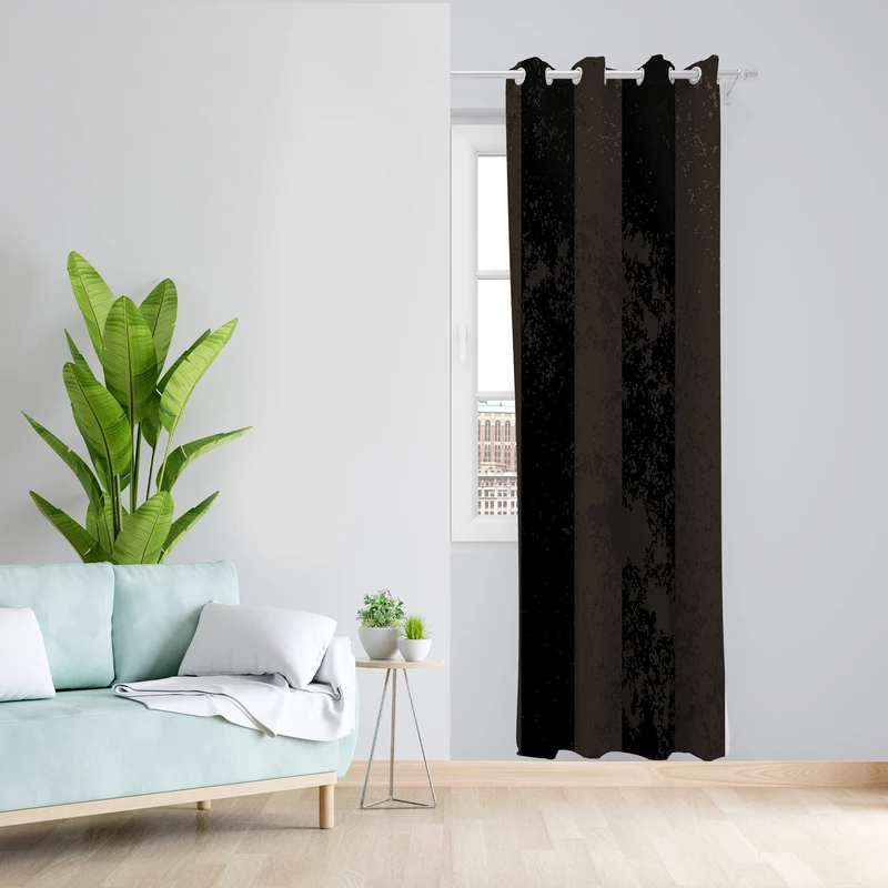 پرده مدل مخمل پانچی کد 2301 z سایز 140x200 سانتی متر