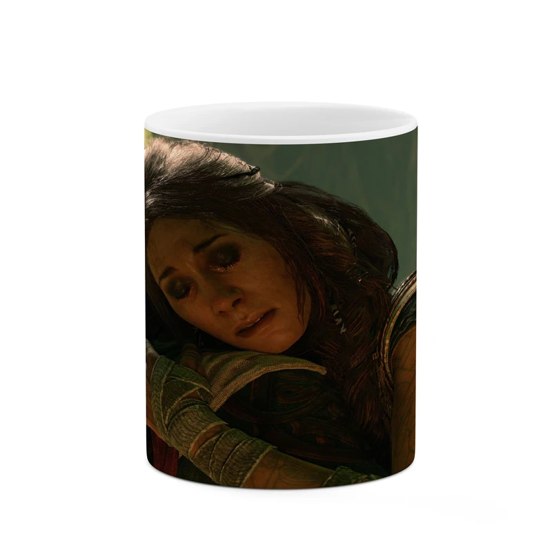 ماگ کاکتی طرح گاد آف وار God Of War مدل mgh40686