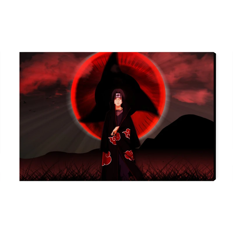 تابلو شاسی عرش مدل انیمه ناروتو Naruto کد As2911