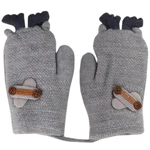 دستکش بافتنی بچگانه مدل PJ-106979