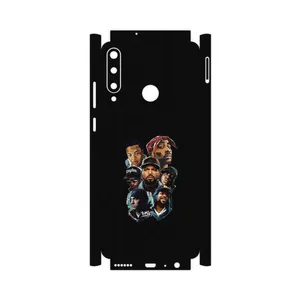 MAHOOT Great Rappers Digital Art-FullSkin Cover Sticker for Huawei Y6p