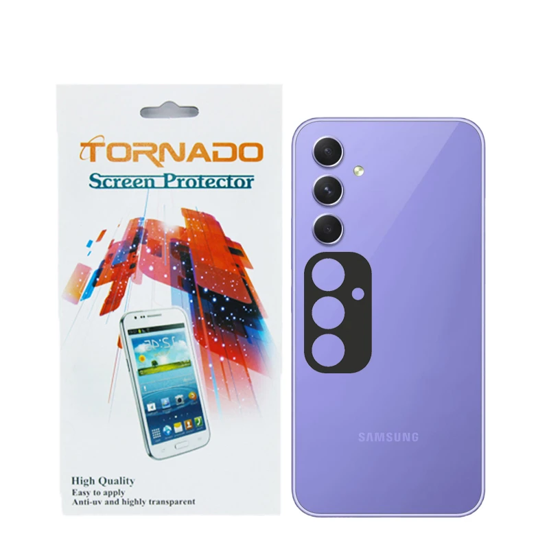 محافظ لنز دوربین تورنادو مناسب برای گوشی موبایل سامسونگ Galaxy A54 بسته 40 عددی