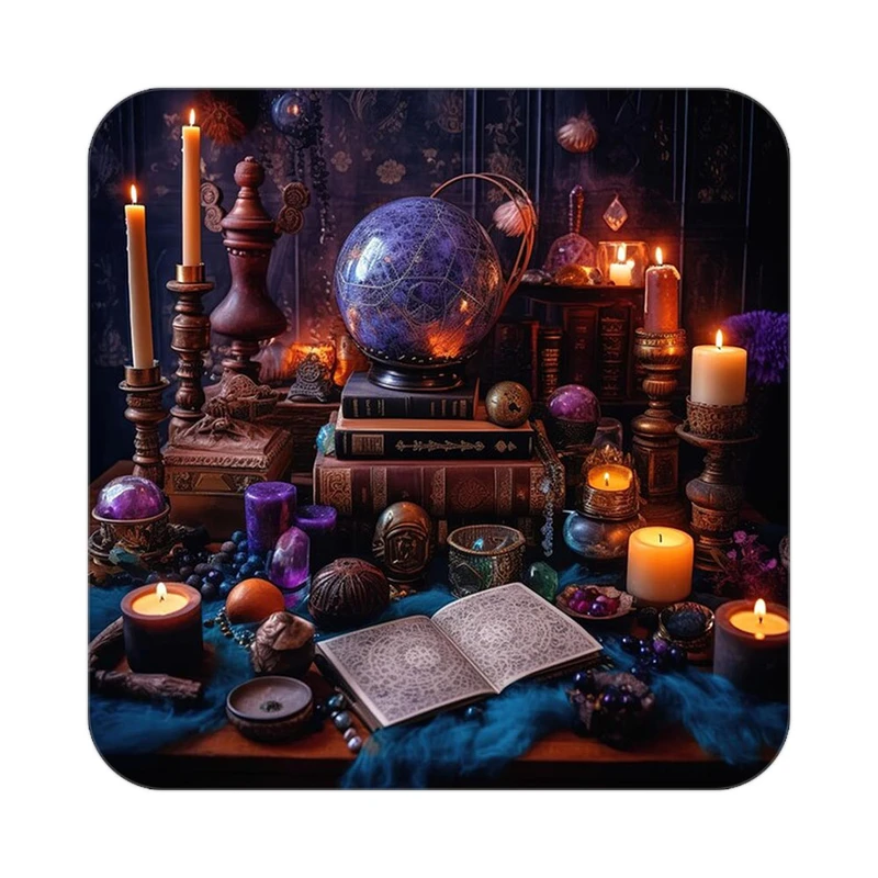 زیر لیوانی کاکتی طرح هری پاتر Harry Potter مدل mp42334