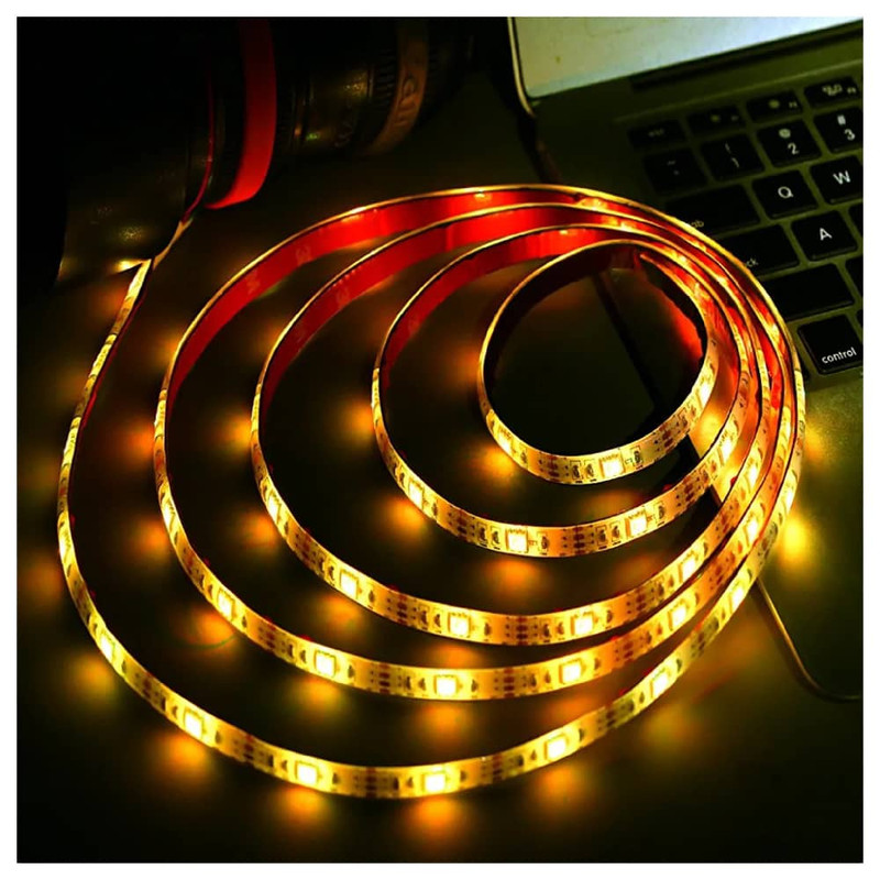 نوار ال ای دی RGB مدل GL-SL-005 طول 5 متر