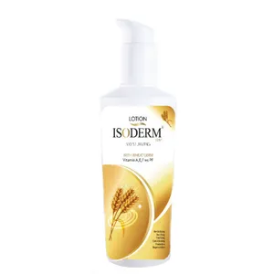 لوسیون بدن ایزودرم مدل  wheat germ حجم 200 میلی لیتر