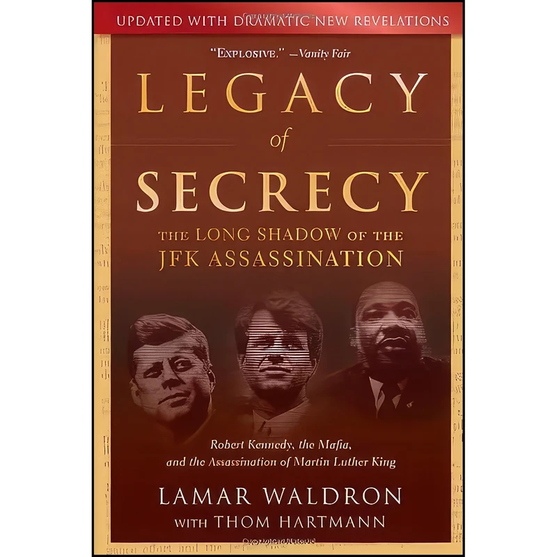 کتاب Legacy of Secrecy اثر Lamar Waldron and Thom Hartmann انتشارات Counterpoint