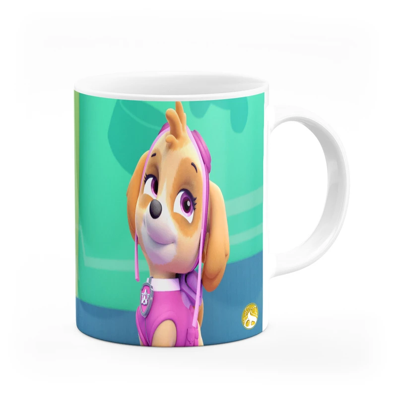 ماگ هومرو طرح انیمیشن سگ های نگهبان مدل MG4466