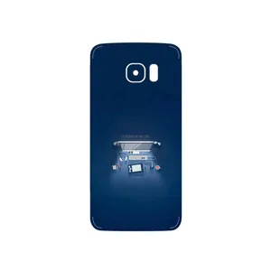 MAHOOT Programming 3 Cover Sticker for Samsung Galaxy S7 Edge