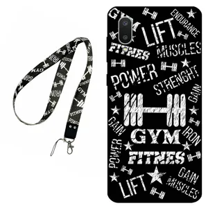 Megafone Gym 0010 Cover For Samsung Galaxy A02 Mobile Neckband