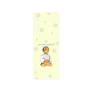 MAHOOT Ikkyu-san Cover Sticker for LG Velvet 5G