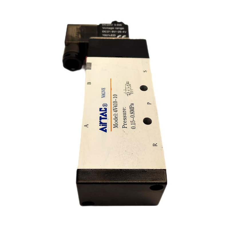 شیر برقی پنوماتیک ایرتک مدل 4V410-10-24V