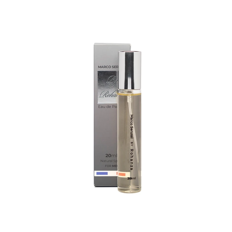 عطر جیبی مردانه روهانزا  مدل Marco Serussi با رایحه گرم حجم 20 میلی‌لیتر