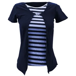 بلوز آستین کوتاه زنانه مدل 93