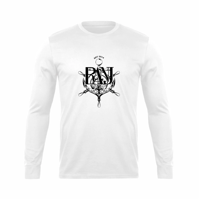 تی شرت آستین بلند مردانه رانژ مدل 22RA02D11M-2837-16