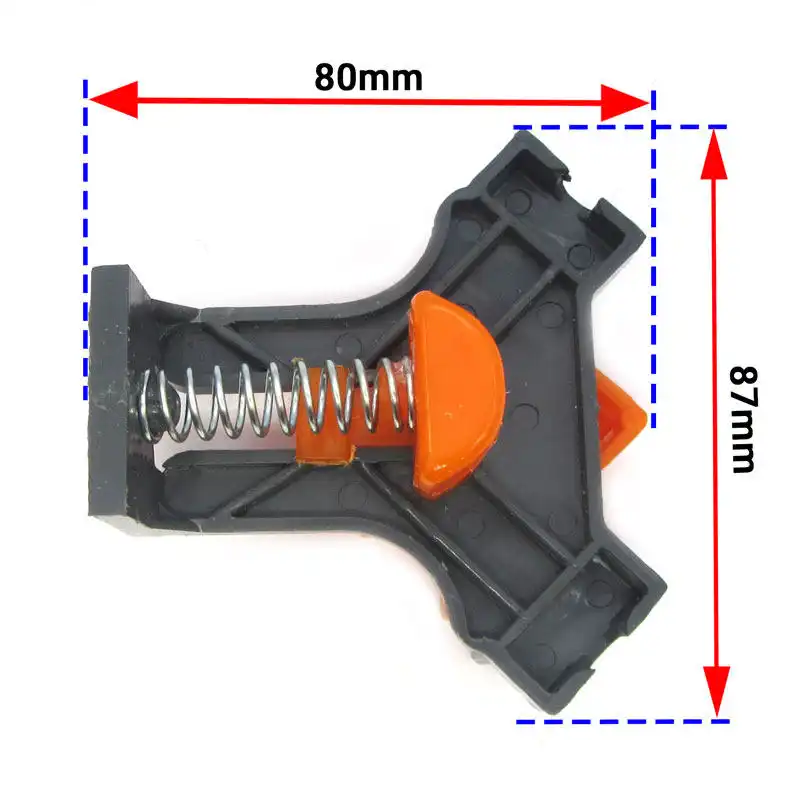گیره گونیا مدل گوریلا کد YP-90DARAJE بسته 4 عددی