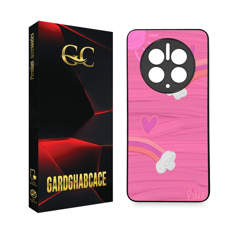 کاور گارد قاب کیس مدل دخترانه T مناسب برای گوشی موبایل هوآوی  Mate 50 Pro