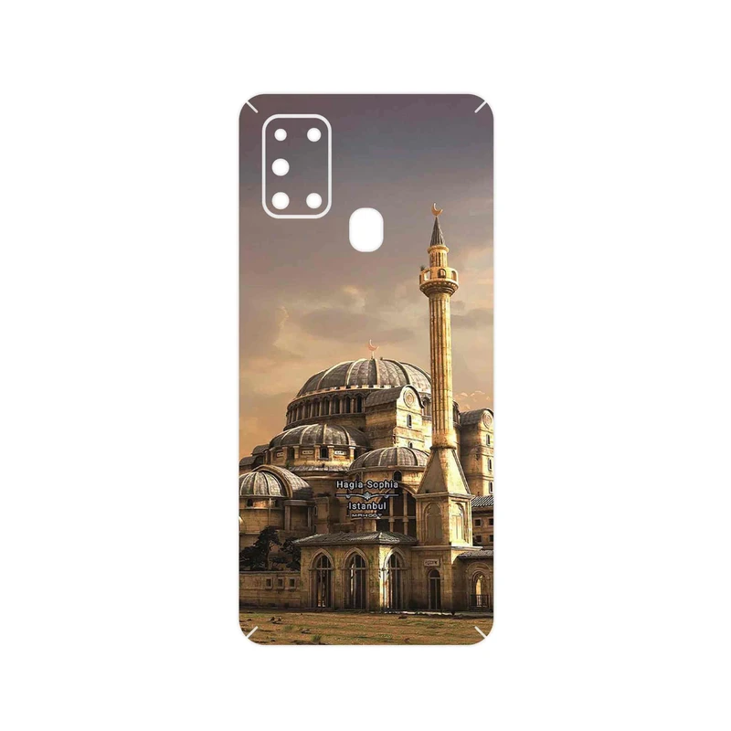 برچسب پوششی ماهوت مدل Hagia Sophia Mosque مناسب برای گوشی موبایل سامسونگ Galaxy A21s