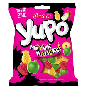 پاستیل یوپو باغچه میوه ها اولکر - 80 گرم