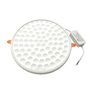 چراغ سقفی ال ای دی 36 وات دیپلمات مدل زنبوری فنر سایز شو طرح توکار