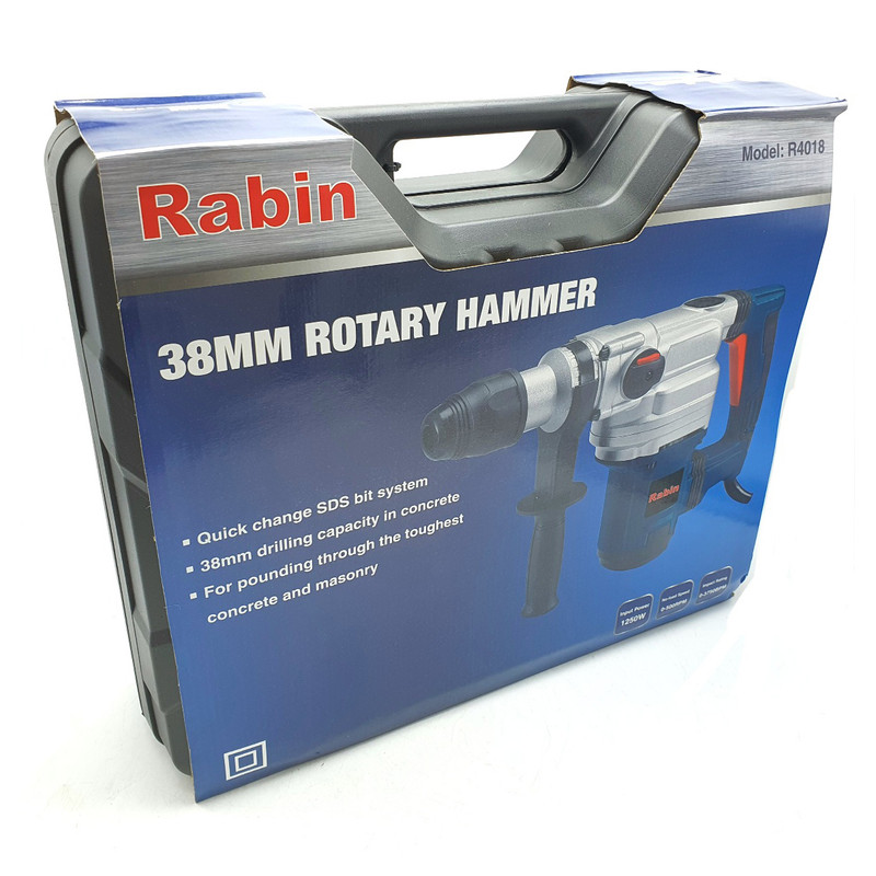 دریل بتن کن صنعتی رابین مدل R4018 کد 38MM