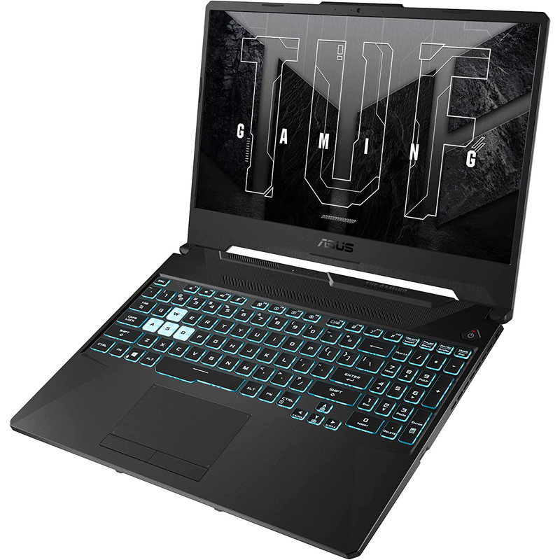 لپ تاپ 15.6 اینچی ایسوس مدل TUF Gaming F15 FX506HC-HN350-i5 11400H 24GB 512SSD RTX3050 - کاستوم شده