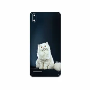 MAHOOT Persian-cat Cover Sticker for Lava Z51