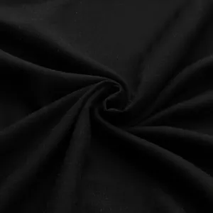   پارچه لباس مدل لنین کاغذی ساده کد 01