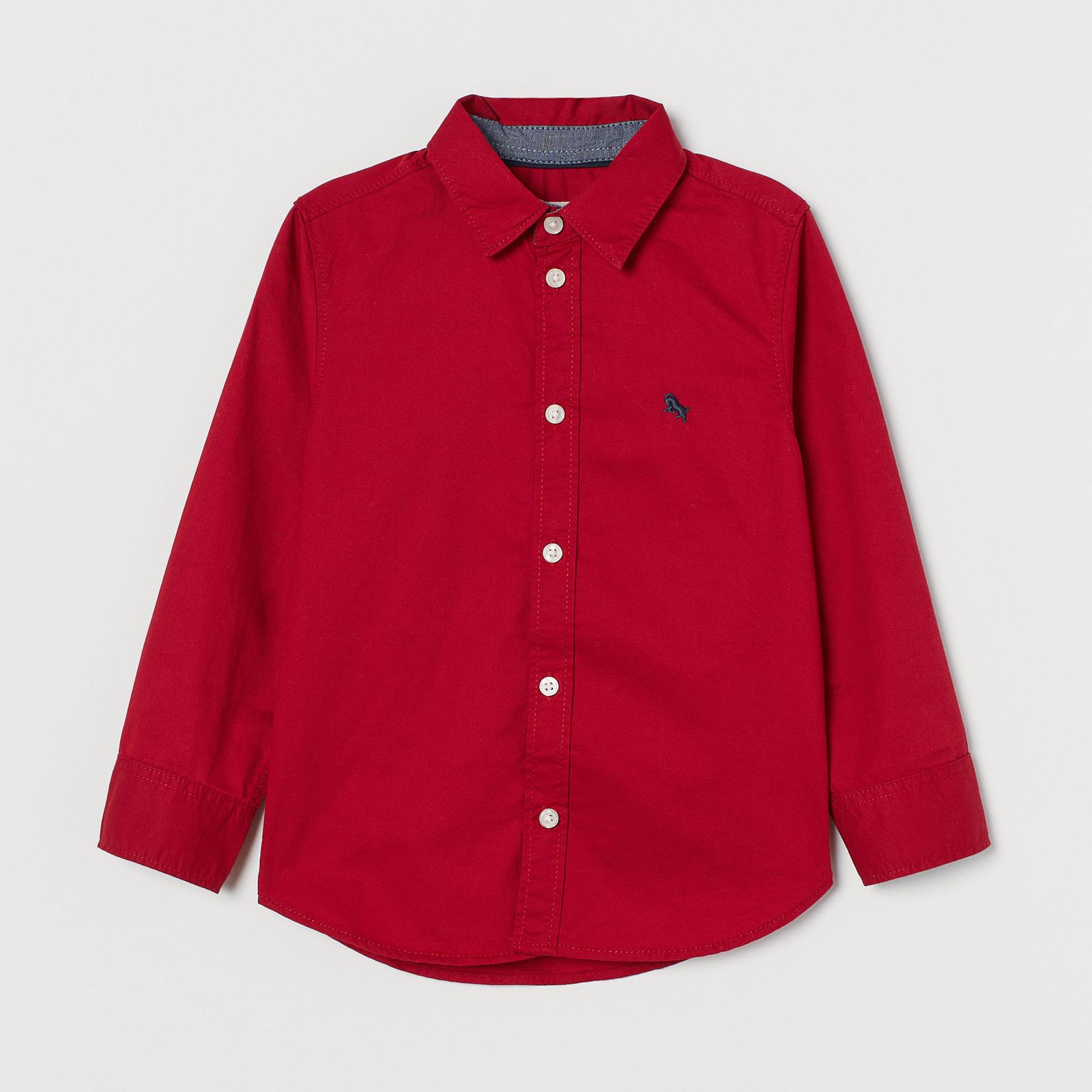 پیراهن پسرانه اچ اند ام مدل 0866126011 - - 1