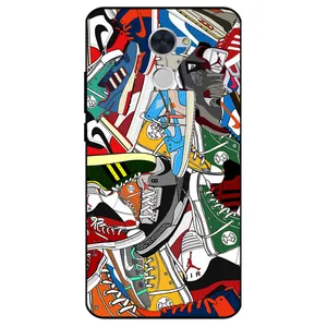 Megafone 7704 Cover For Huawei Y7 Prime 2017 / Y7 2017