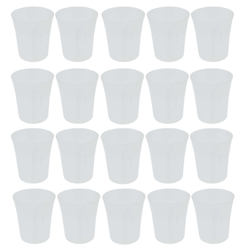 پیمانه دارویی مدل pl کد 40 مجموعه 20 عددی