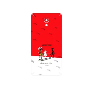 MAHOOT Lucky Luke Cover Sticker for Lenovo Vibe P2