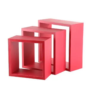 شلف دیواری مدل QM مجموعه ی 3 عددی