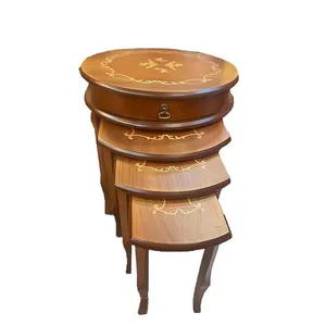 عسلی مدل TM300 کشودار مجموعه ۴ عددی